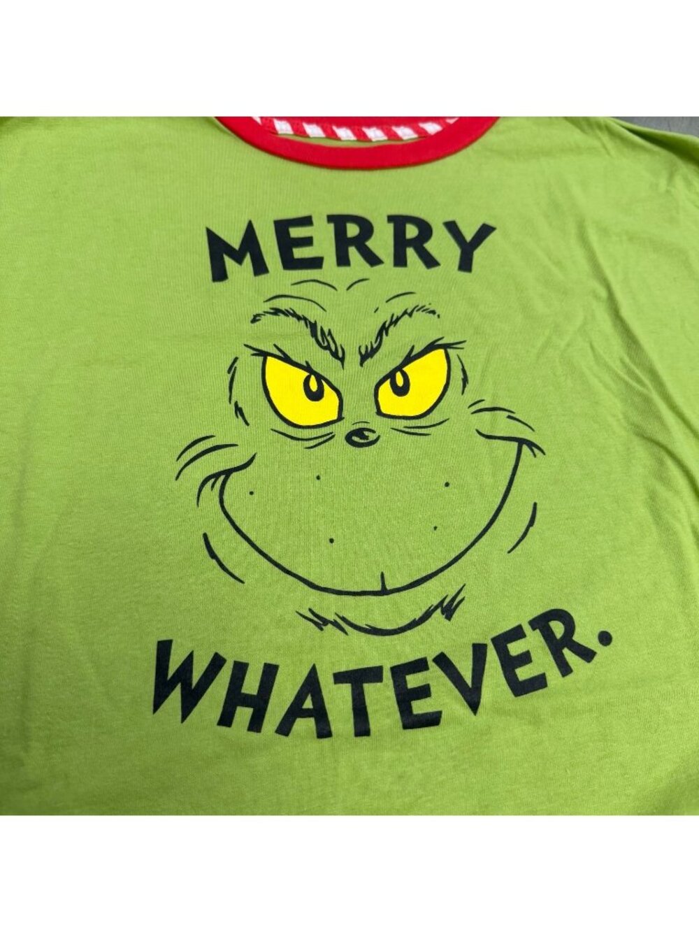 The Grinch Mens Shirt